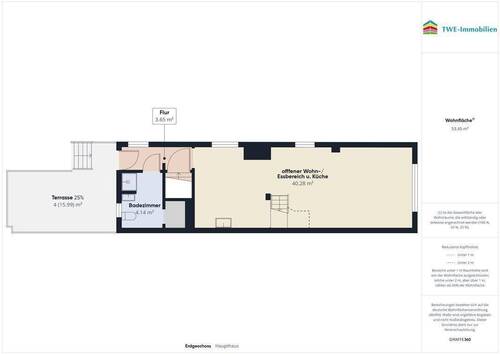 Erdgeschoss Haupthaus - 