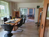 EG Esszimmer, Blick Wintergart - 