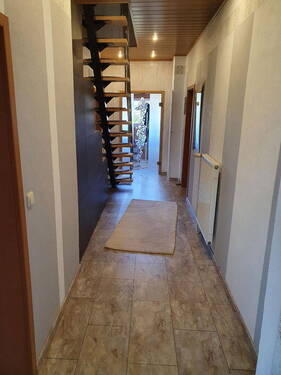 EG Blick vom Esszimmer - 