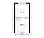 Grundriss Skizze Spitzboden - 