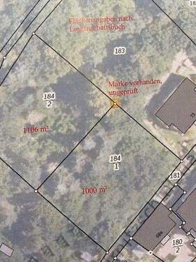 Flur 184-1 - 1000 m² Grundstück in Bad Schandau - Hanglage