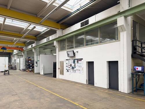 Halle 1 - EG: Produktion - 