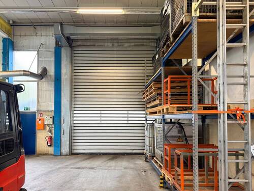 Halle 1 - EG: Einfahrt - 