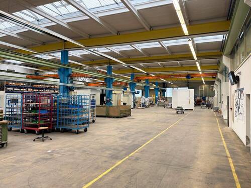 Halle 1 - EG: Produktion - 