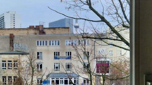 Blick aus dem Fenster - 