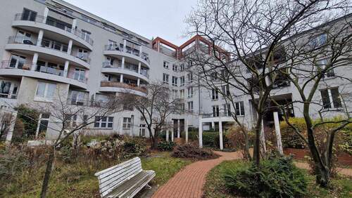 Hofansicht - 3 Zimmer Etagenwohnung in Berlin