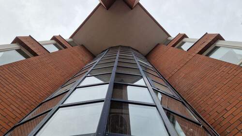 Fassadendetail - Etagenwohnung mit 84,60 m&sup2; in Berlin zum Kaufen