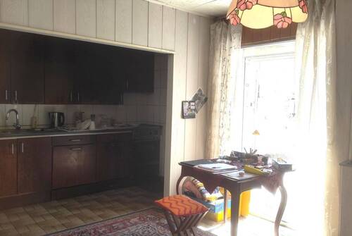 alter Bereich mit Küche - 