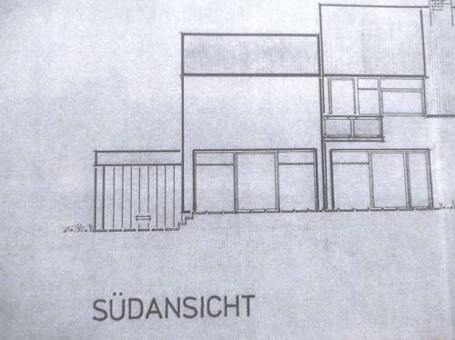 Ansicht vom Garten aus - 