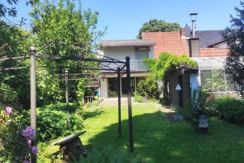 Sicht aus dem Garten - 