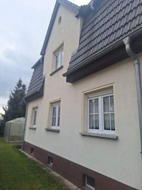 Gebäudeansicht - Individuelles Einfamilienhaus mit besonderem Charme!