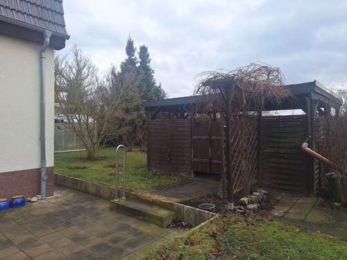 Doppelcarport - 