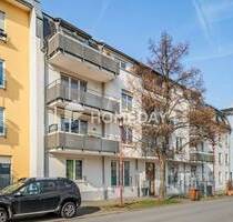 Komfortable 2-Zimmer-Wohnung mit Balkon und Tiefgaragenstellplatz - sofort bezugsfrei - Freital