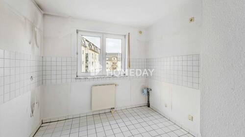 Küche 1 - Etagenwohnung mit 65,20 m&sup2; in Freital zum Kaufen