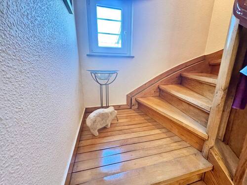Massive Holztreppe - 