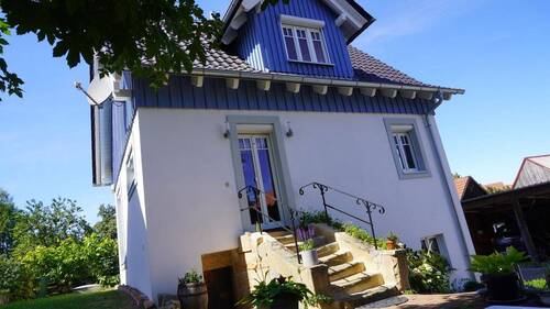 Hausansicht Ostseite - 3 Zimmer Einfamilienhaus in Burgkunstadt