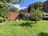 Gemeinschaftsgartem - 3 Zimmer Etagenwohnung in Erfurt