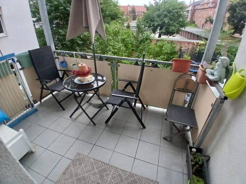 Großer Balkon - 