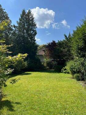 Garten - 5 Zimmer Reihenmittelhaus in Grünwald