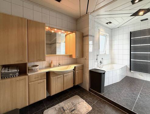 Badezimmer Obergeschoss - 