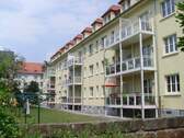Gartenansicht - 2 Zimmer Etagenwohnung zum Kaufen in Dresden