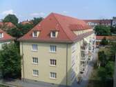 Ansicht von oben - 2 Zimmer Etagenwohnung in Dresden