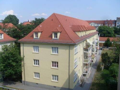Ansicht von oben - 2 Zimmer Etagenwohnung in Dresden