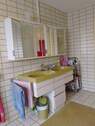 WC/Bad - Wohnung oben - 
