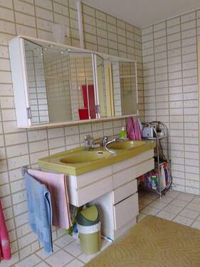 WC/Bad - Wohnung oben - 