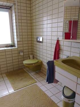 WC/Bad - Wohnung oben - 