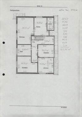 Dachgeschoss - Wohnung - 