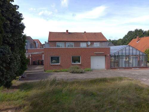 Südseite - 4 Zimmer Einfamilienhaus in Steyerberg