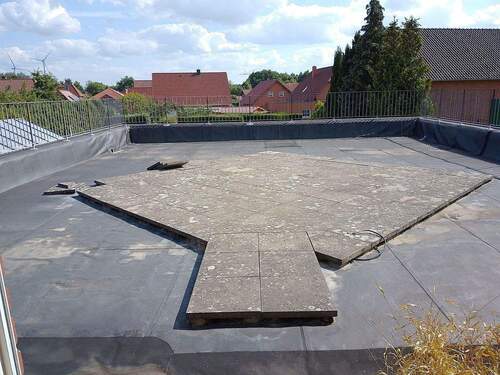 Dachterrasse - 