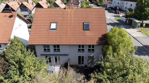 Außenansicht - Doppelhaushälfte mit 150,20 m² in Coburg zum Kaufen