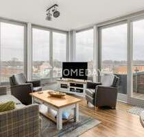 Zwei-Zimmer-Wohnung mit Dachterrasse und Aufzug in Hafenlage - Barth Stadtkern