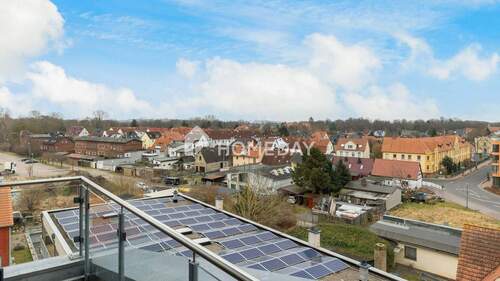 Ausblick - 3 Zimmer Etagenwohnung zum Kaufen in Barth