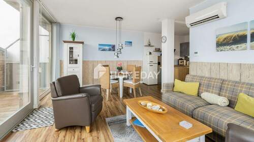 Wohnzimmer 2 - 3 Zimmer Etagenwohnung in Barth