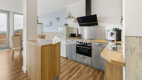 Küche 1 - Etagenwohnung mit 60,00 m&sup2; in Barth zum Kaufen