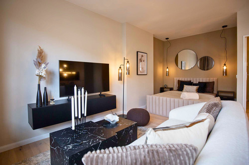 Beispielwohnung Wohnraum (2) - 