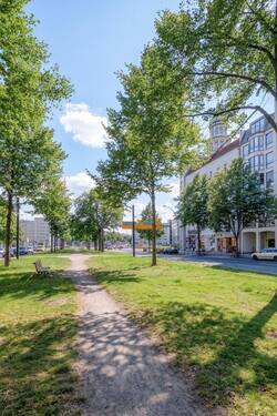 Blick in die Straße zum Frankfurter Tor - 