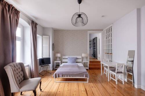 Weiteres Schlafzimmer - Etagenwohnung mit 138,00 m&sup2; in Berlin-Friedrichshain zum Kaufen