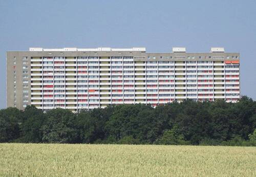 Ansicht - 3 ½-Zi.-ETW, 11. Stock in der Wohnstadt Asemwald inkl. TG