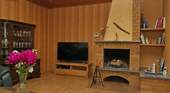 EG Wohnzimmer / Kamin - 