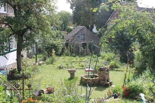 Garten - Einfamilienhaus mit 170,00 m² in Mansfeld zum Kaufen