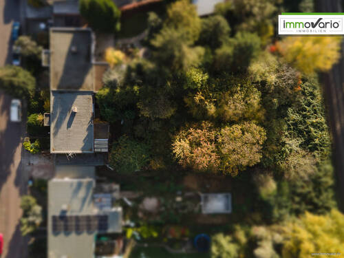 Ansicht Drohne - Doppelhaushälfte mit 95,60 m&sup2; in Magdeburg zum Kaufen