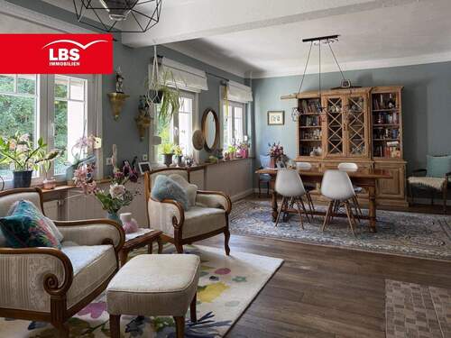 Wohn- und Essbereich - Doppelhaushälfte mit 170,00 m&sup2; in Bottrop zum Kaufen