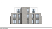 Ansicht von Nordosten - 3 Zimmer Etagenwohnung in Oldenburg