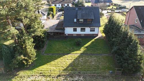 Luftbild - Grundstück zum Kaufen in Rosengarten