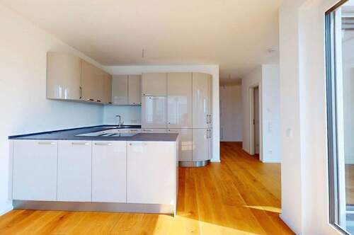 Küche - 4 Zimmer Etagenwohnung in München