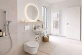 Badezimmer- Visualisierung - 